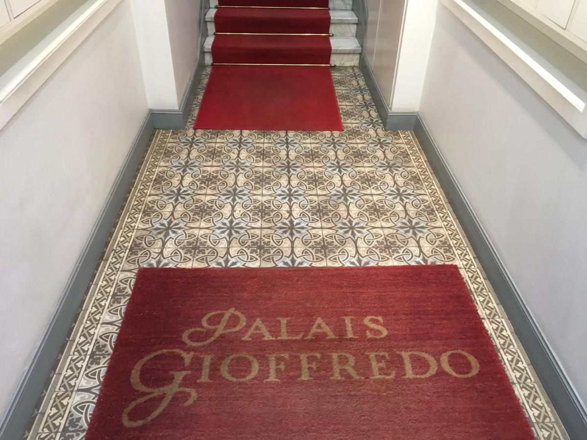 Palais Gioffredo Place Massena Nice Luaran gambar