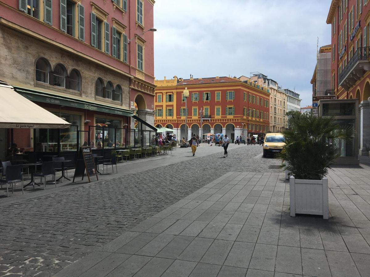 Palais Gioffredo Place Massena Nice Luaran gambar