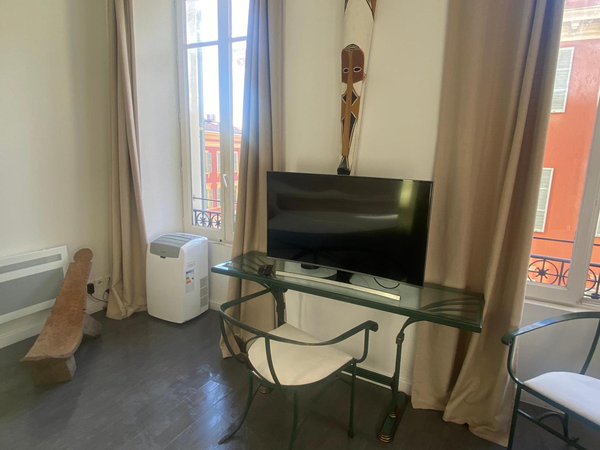 Palais Gioffredo Place Massena Apartment Nice Luaran gambar